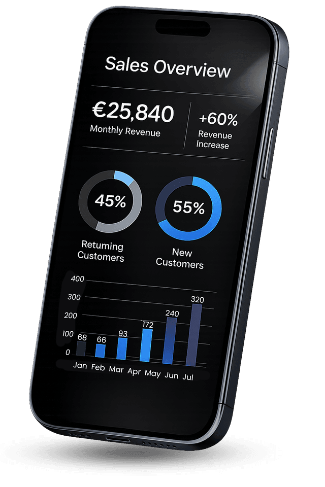 Northfina app preview