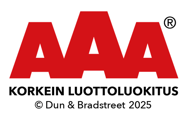 AAA Korkein Luottoluokitus - Dun & Bradstreet 2025